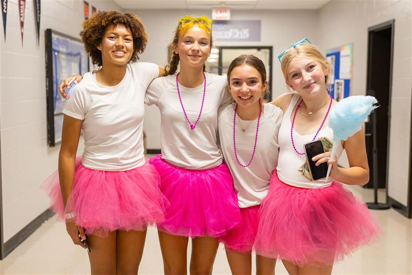 Students compete in Grassland Middle Games